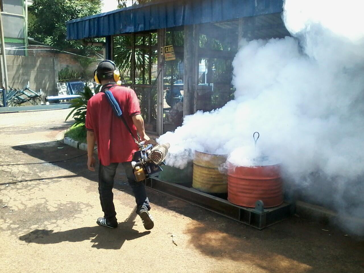 jasa fogging nyamuk DBD dan Cikungunya