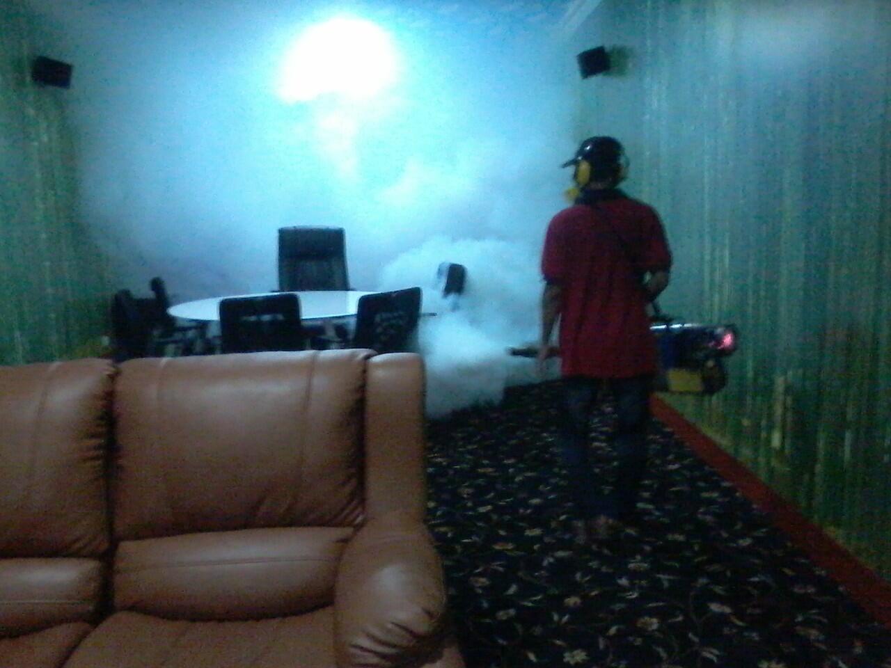 jasa fogging nyamuk DBD dan Cikungunya