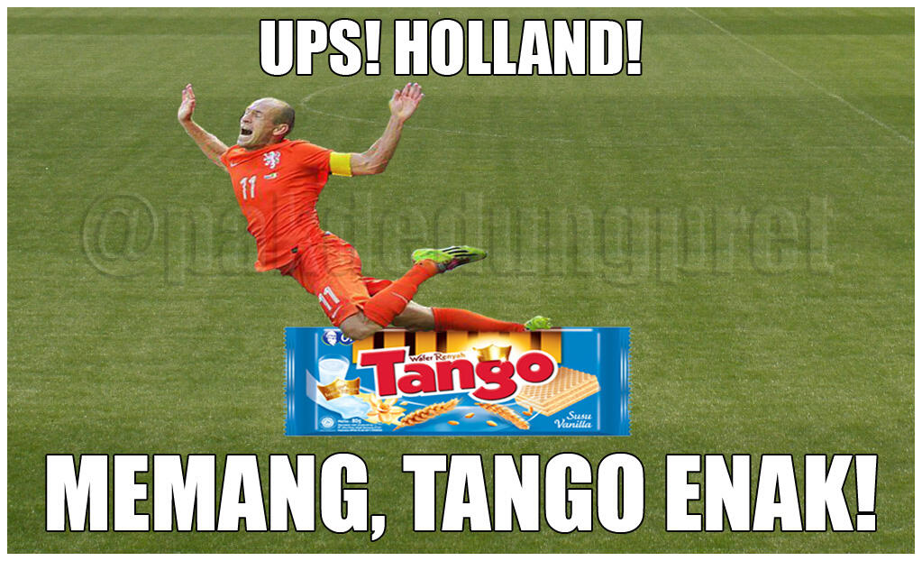 BELANDA KALAH!! (bukan iklan yak!)