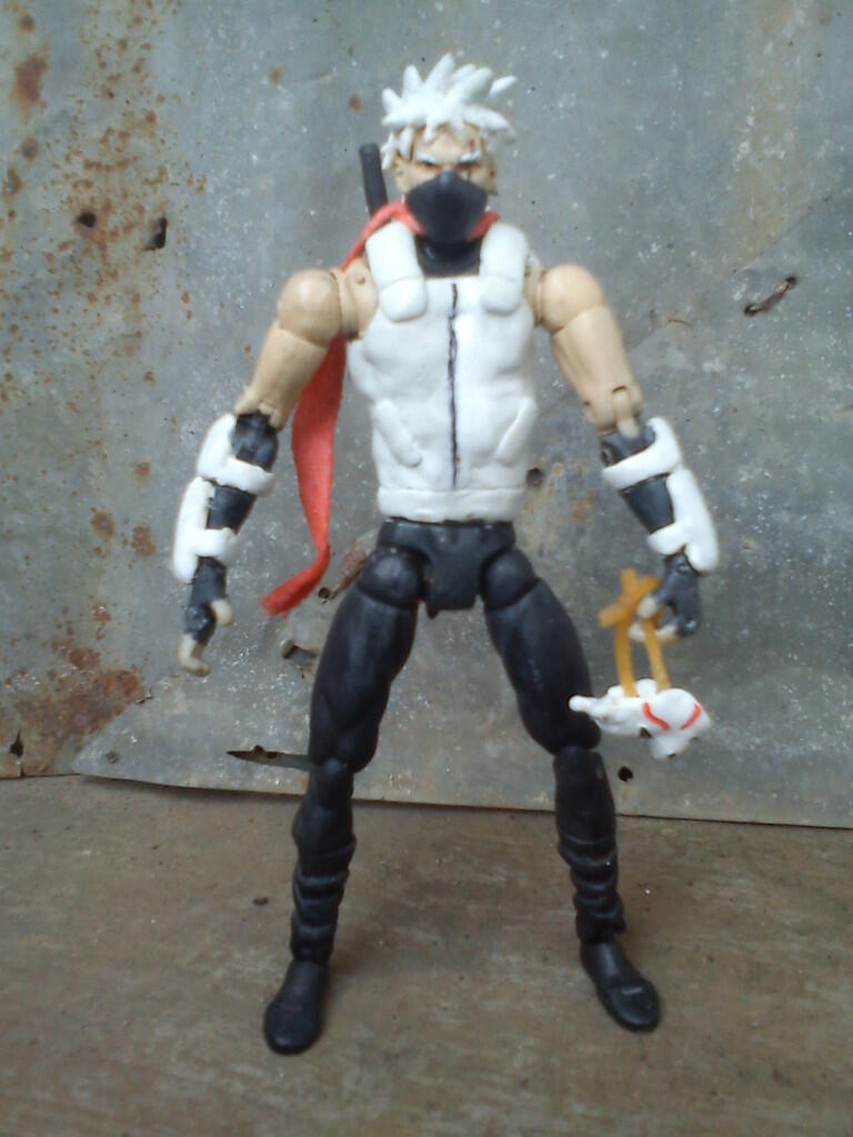 action figure kaskus beli Custom Anbu Kakashi Figure Action Cari   KASKUS Naruto