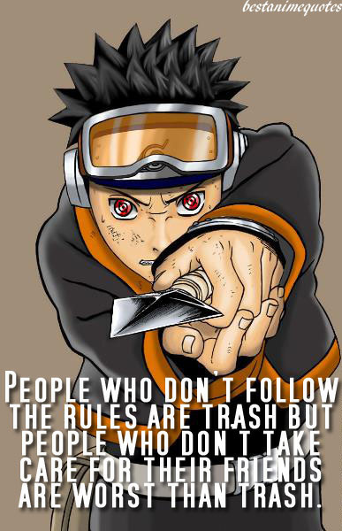 ini lah kata kata bijak dari film naruto
