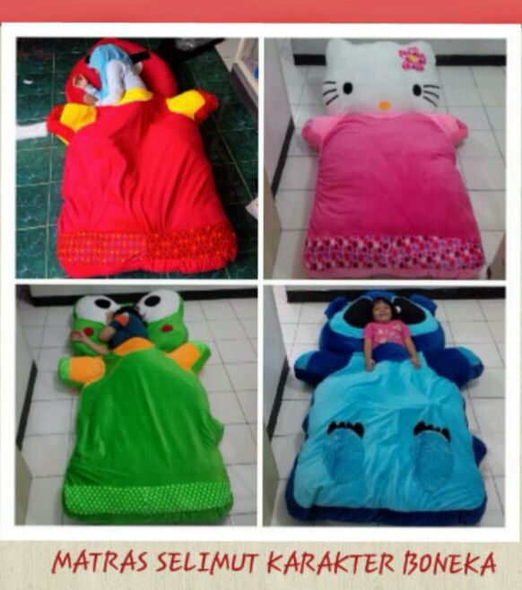 Terjual KASUR BONEKA #untuk anak-anak / org dewasa# ALL 