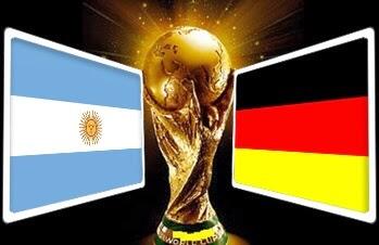 &#91;HOT&#93;TUAH PIALA DUNIA (Road to final Argentina vs German)