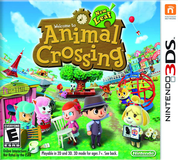 &#91;NINTENDO 3DS&#93; Animal Crossing: New Leaf 