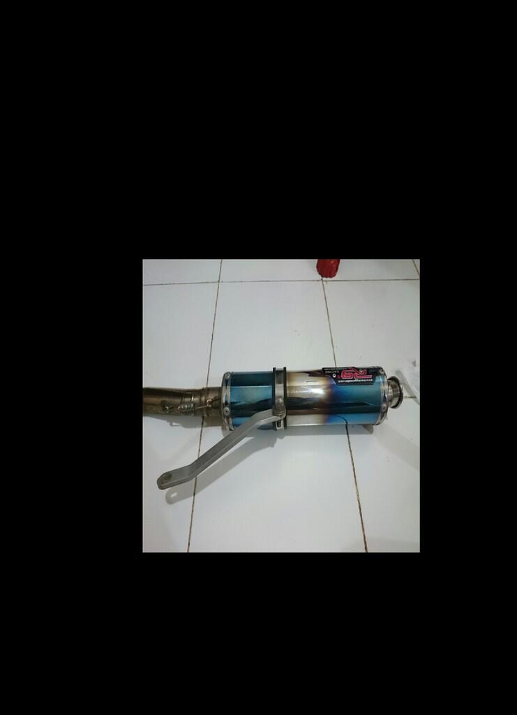 Knlapot R9 for Mio Soul GT...