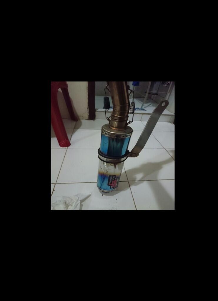 Knlapot R9 for Mio Soul GT...