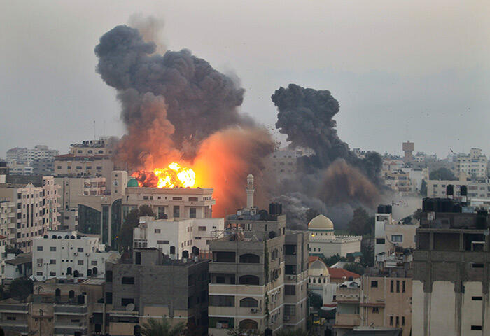 Gaza Under Attack!! #PrayForPalestine #PrayForGaza