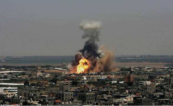 Gaza Under Attack!! #PrayForPalestine #PrayForGaza