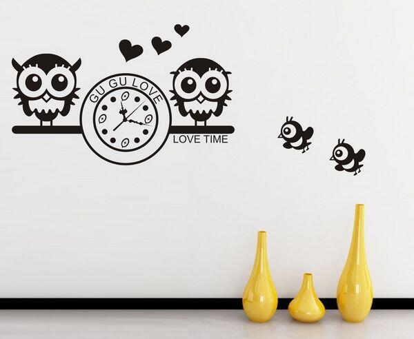 3D DIY Wall Clock Sticker