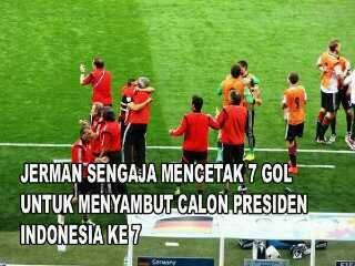 meme lucu hasil quick count pilpres