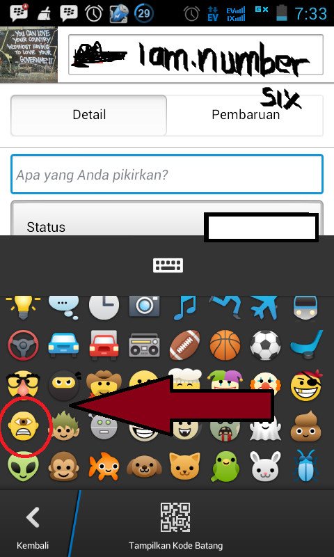 Benarkah Ada Lambang ILUMINATI di BBM Versi Terbaru?! (masup)