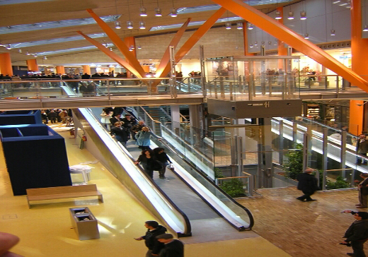 Mengintip Vulcano Buono: Shopping Mall Yang Berkonsep Green Design Di Italia