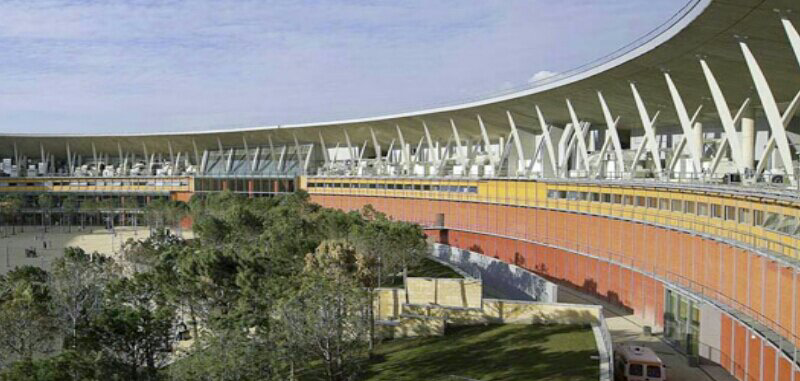 Mengintip Vulcano Buono: Shopping Mall Yang Berkonsep Green Design Di Italia