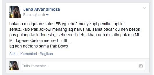 Yang Aneh, Unik dan Lucu dr Pemilu 2014 