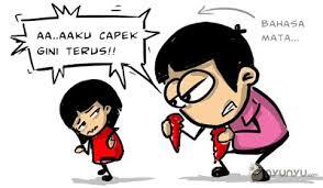 KALO UDAH NGGA CINTA :(