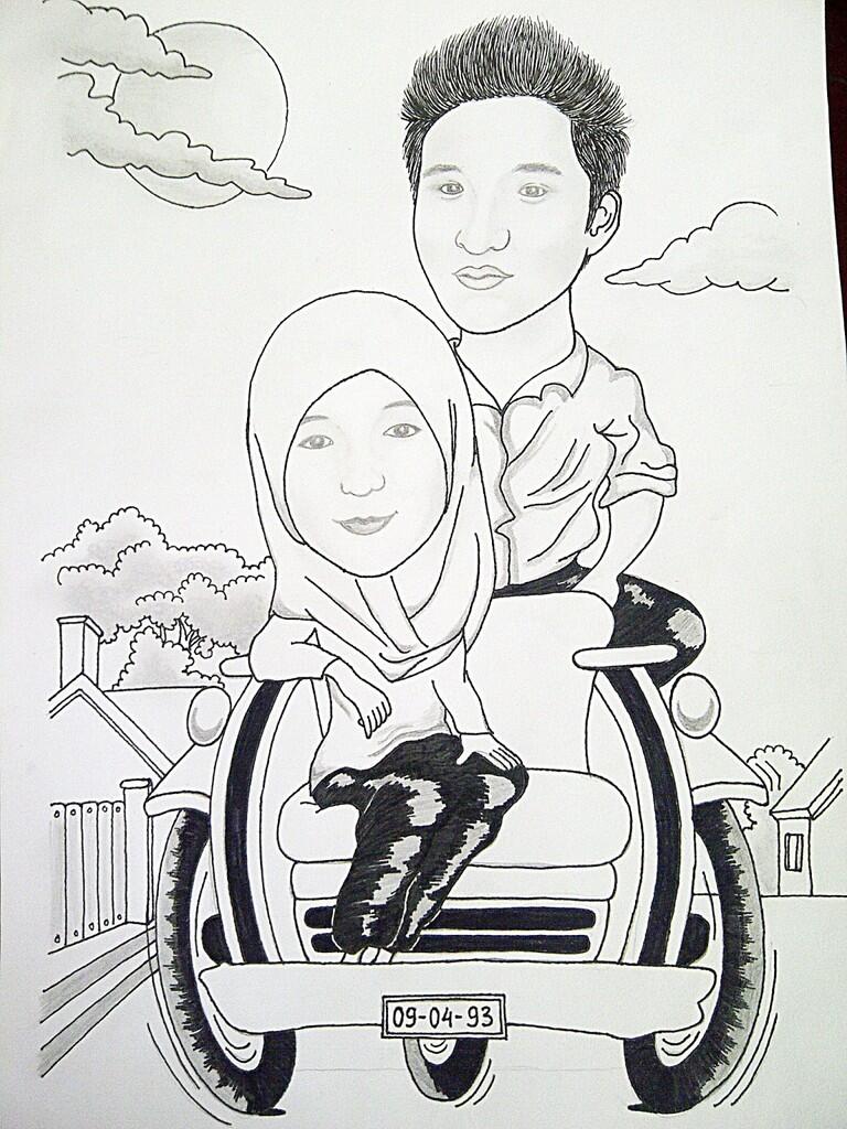 KALO UDAH NGGA CINTA :(