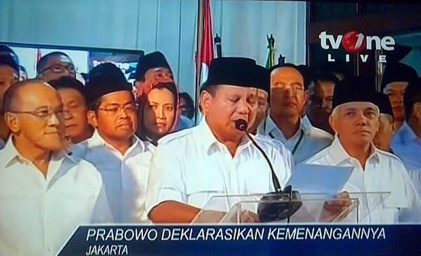 Real count PKS: Prabowo-Hatta 52,3%, Jokowi-JK 47,7%, BINGUNG JUGA