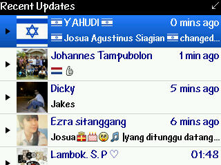 temen bbm ane yg gondok gegara liat banyak status #PrayForGaza