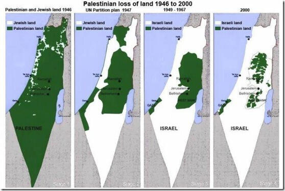 israel maunya apa dari paleatina?