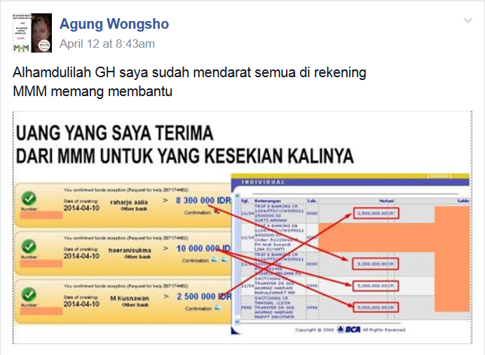 Testimoni Manusia Membantu Manusia