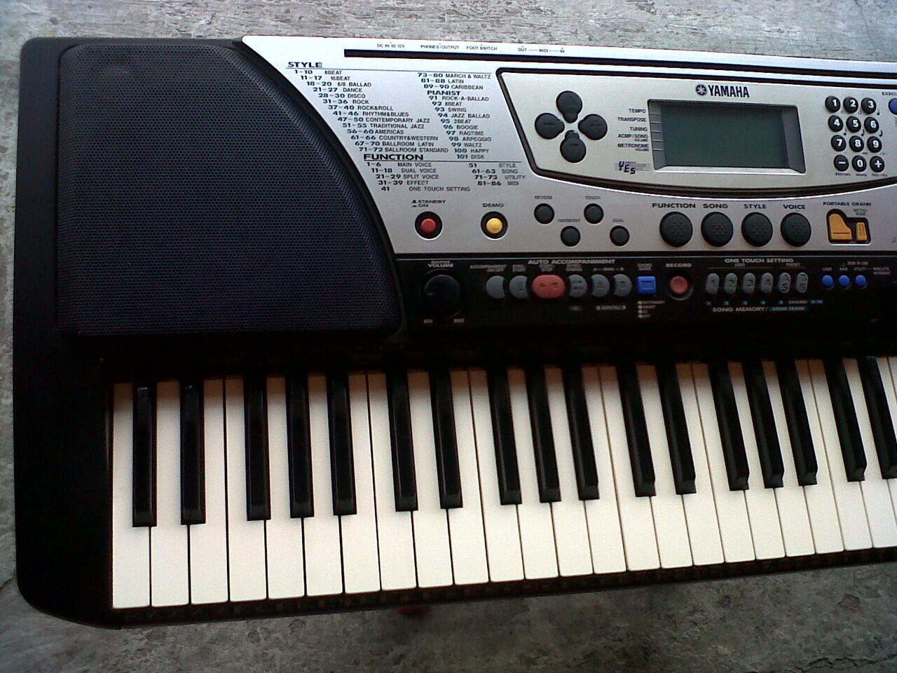 Terjual Keyboard Second Yamaha Psr 340 Psr 450 Psr 2000 Psr 2100