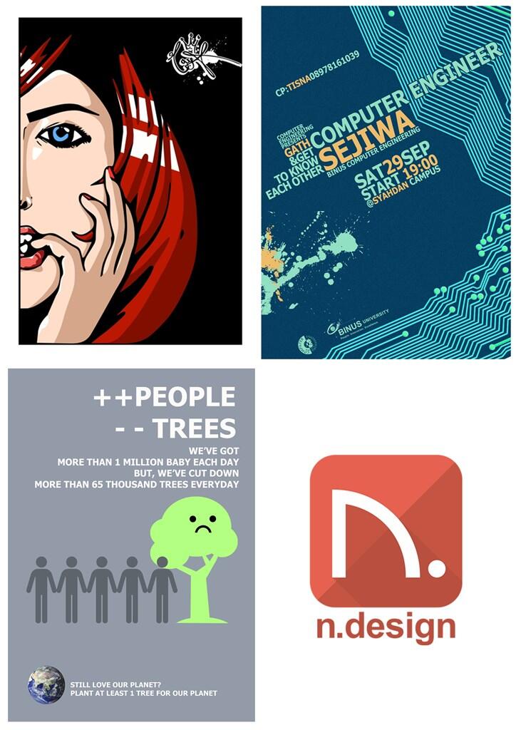 n.design *** logo * poster * pamflet * artwork * t-shirt * sticker ***