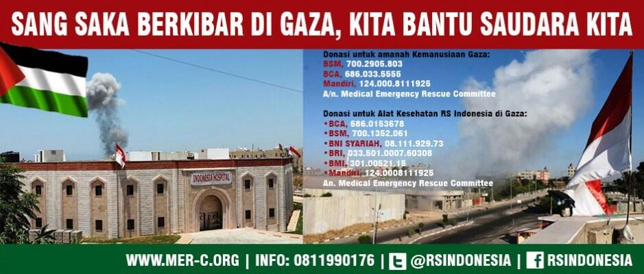 &#91;PRAY FOR GAZA&#93; Sumbangan / Donasi Untuk Gaza - Palestina