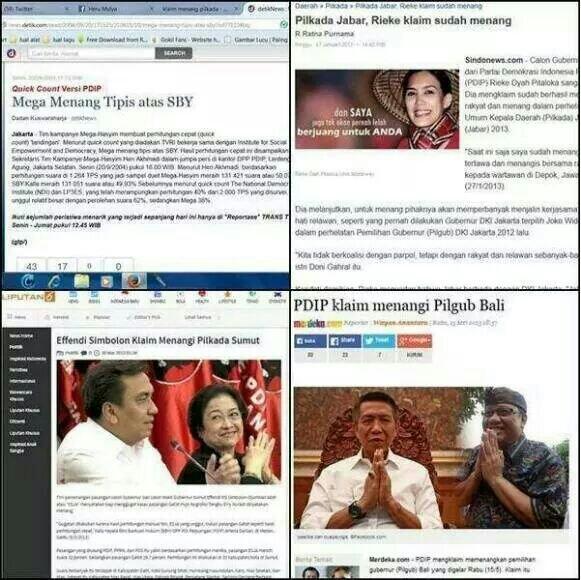SIAPA YANG KAMU PERCAYAI ?