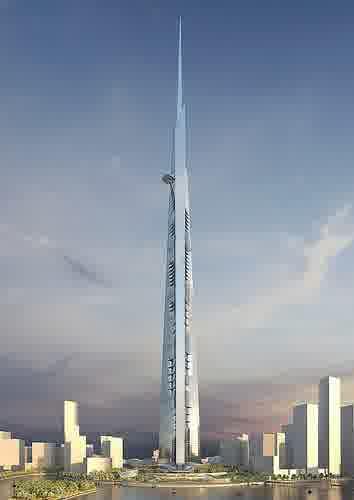 Gambar Phoenix Tower, Kingdom Tower, dan Pertamina Tower