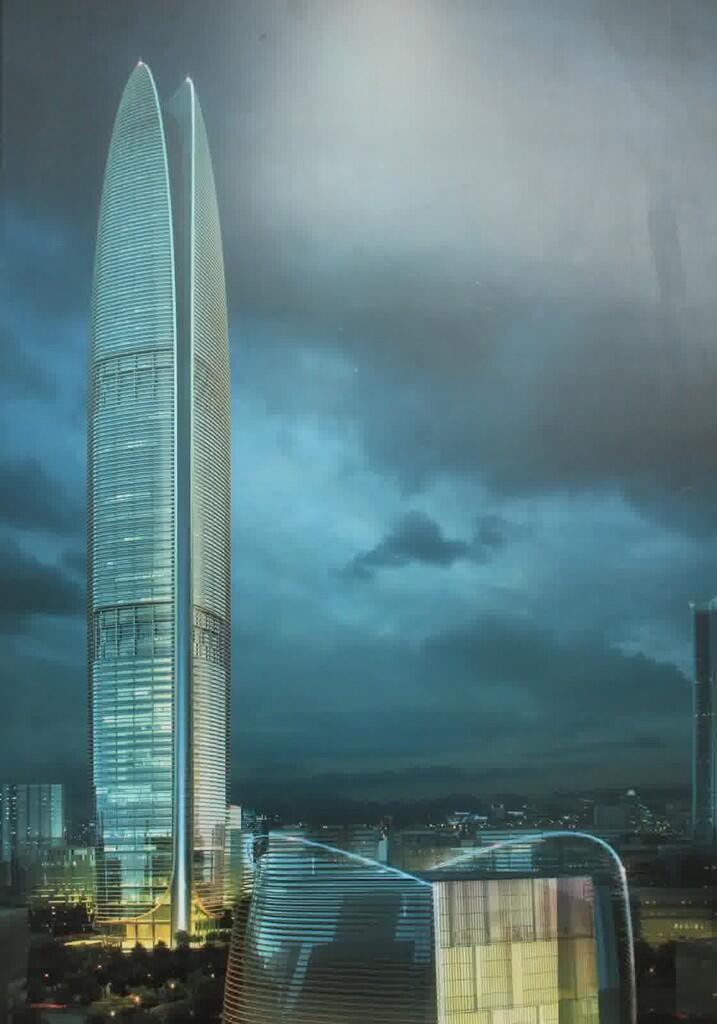 Gambar Phoenix Tower, Kingdom Tower, dan Pertamina Tower
