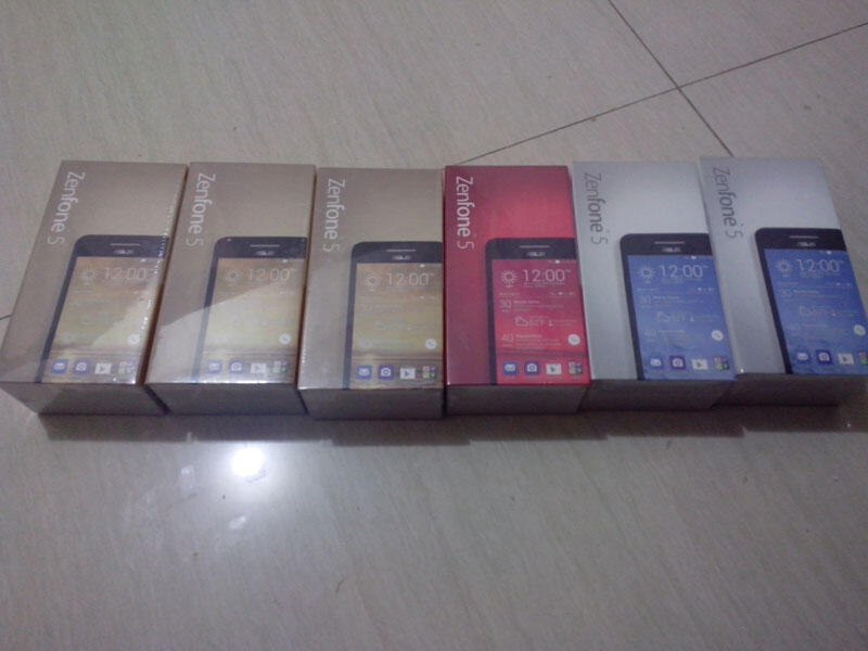 Zenfone 5 new segel resmi(gold,red,white)SBY