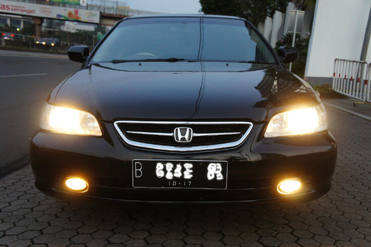 Honda Accord VTI 2002 MT - Black Beauty <<<<<<<<<<<<