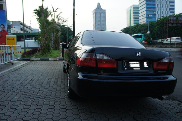 Honda Accord VTI 2002 MT - Black Beauty <<<<<<<<<<<<
