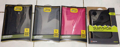 Otterbox Defender & Griffin Survivor iPad Mini/ Retina
