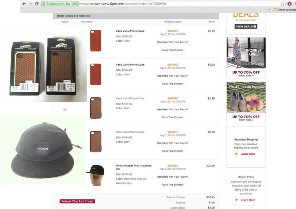 Pre Order situs amazon,ebay,6pm,zappos,dr jays,apapun bisa sistem TERIMA BERES !