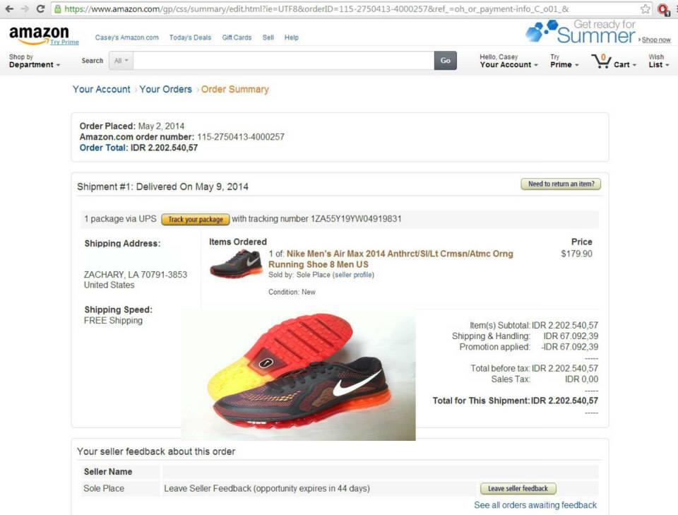 Pre Order situs amazon,ebay,6pm,zappos,dr jays,apapun bisa sistem TERIMA BERES !