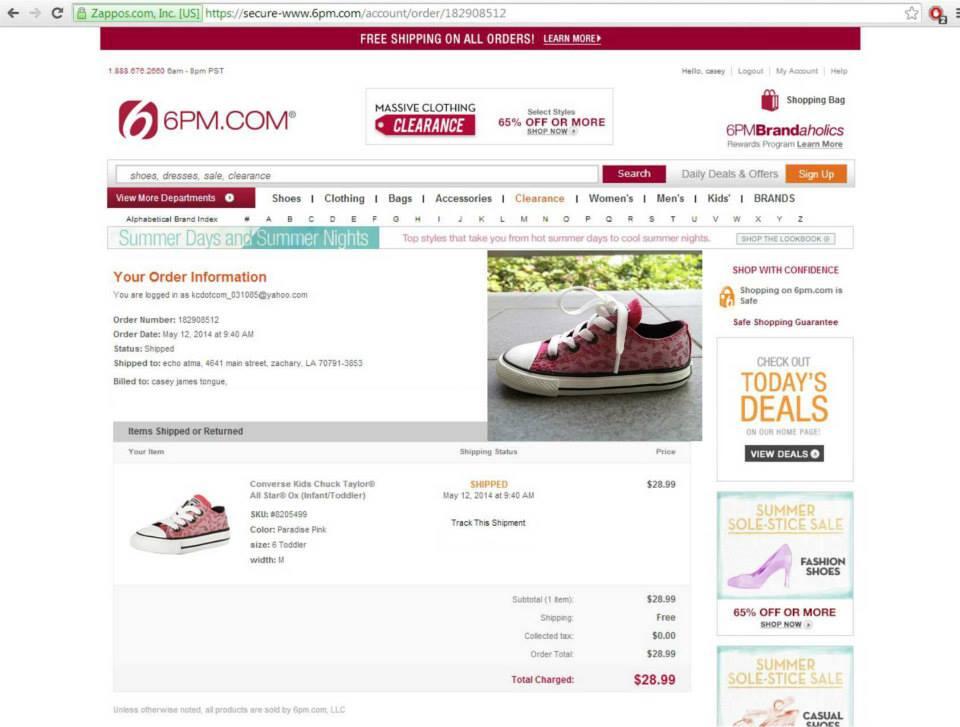 Pre Order situs amazon,ebay,6pm,zappos,dr jays,apapun bisa sistem TERIMA BERES !