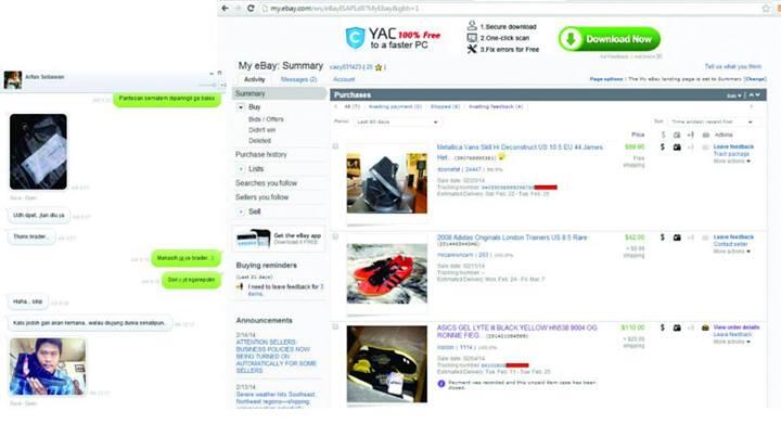 Pre Order situs amazon,ebay,6pm,zappos,dr jays,apapun bisa sistem TERIMA BERES !