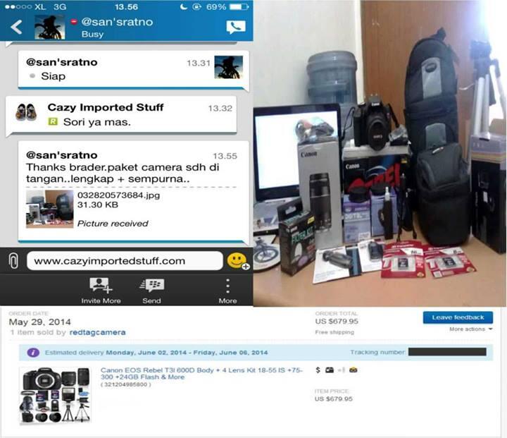 Pre Order situs amazon,ebay,6pm,zappos,dr jays,apapun bisa sistem TERIMA BERES !
