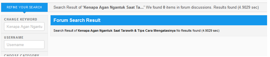 Kenapa Agan Ngantuk Saat Tarawih &amp; Tips Cara Mengatasinya, #Kaskuser-BerTarawih-Kan?