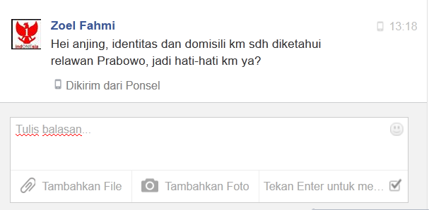 Ada yang terguncang,.