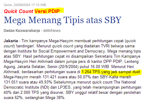 [ LITBANG KOMPAS ] Masak LITBANG KOMPAS MAO KORBAN NAMA DLL HEHEHEHE