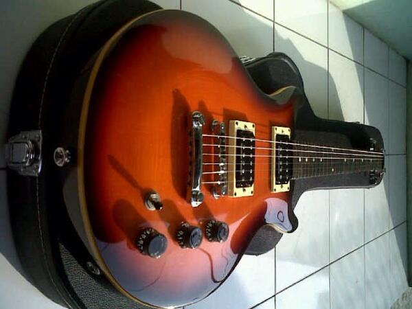 Gitar Hamer korea , pick up seymour duncan Sh-6 mantab gan