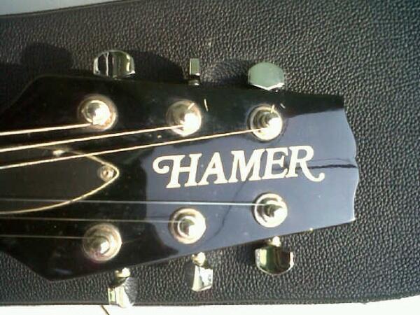 Gitar Hamer korea , pick up seymour duncan Sh-6 mantab gan
