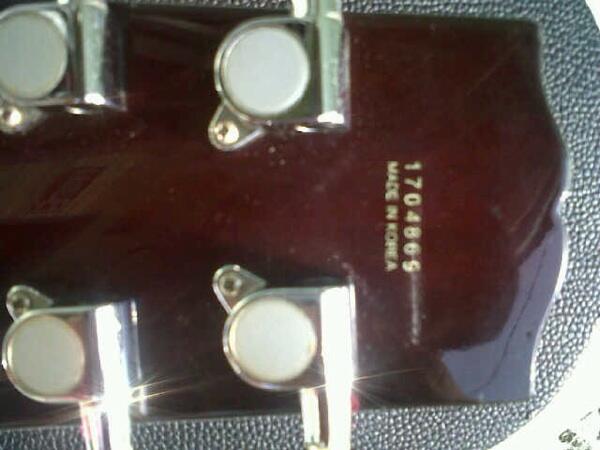 Gitar Hamer korea , pick up seymour duncan Sh-6 mantab gan