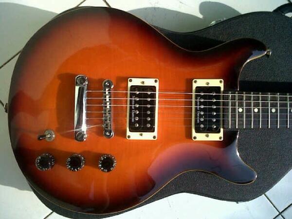 Gitar Hamer korea , pick up seymour duncan Sh-6 mantab gan