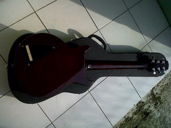 Gitar Hamer korea , pick up seymour duncan Sh-6 mantab gan