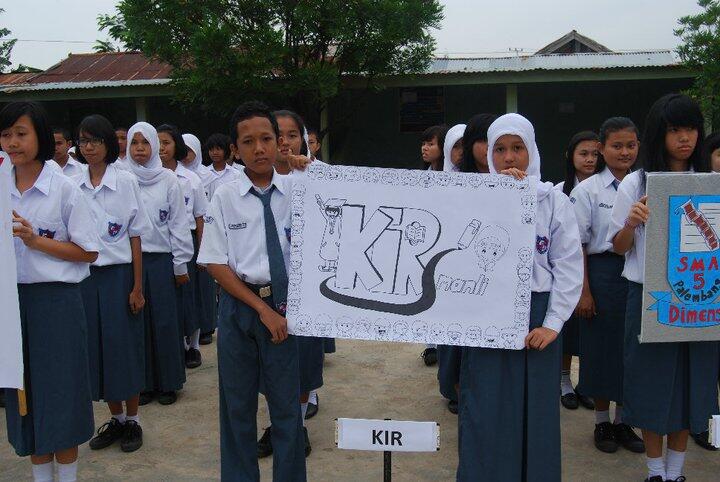 Ekskul KIR yang dipandang sebelah mata