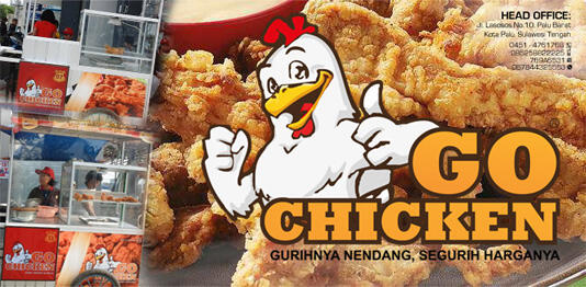 PELUANG INVESTASI AYAM GORENG CRISPY &quot;GO CHICKEN&quot; profit 5%