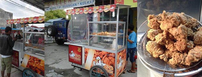 PELUANG INVESTASI AYAM GORENG CRISPY &quot;GO CHICKEN&quot; profit 5%